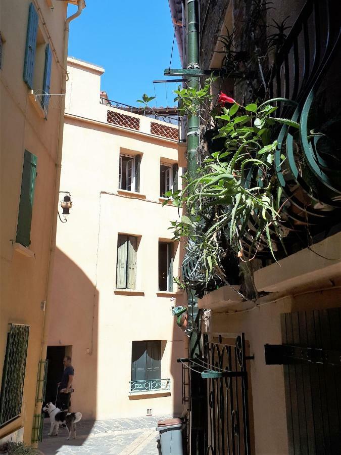 Appartement De Charme A 50M De La Plage De Sable Collioure Exterior photo